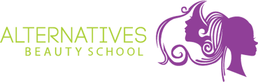Alternatives Beauty School logo